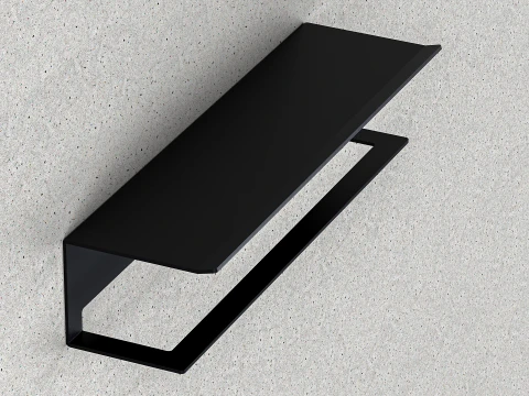 ARLUX Towel Holder 02 3ds Max 2021 OBJ FBX V-Ray Corona 3D Model