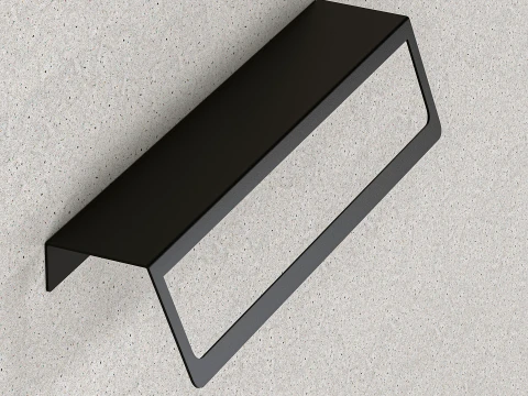 ARLUX Towel Holder 03 3ds Max 2021 OBJ FBX V-Ray Corona 3D Model