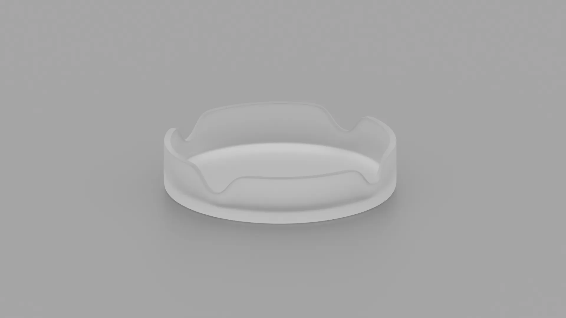 灰皿 3Dモデル .c4d .max .obj .3ds .fbx .stl .blend 