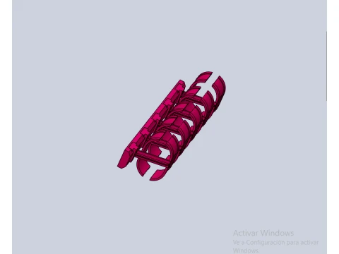3D 印刷可能な壁掛け時計ホルダー オーガナイザー 5 個パック 3Dプリントモデル