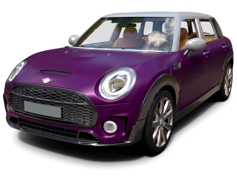 Mini Clubman - Detailed Production-Ready 3D Asset 3D Model