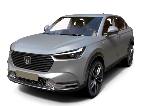 Honda HR-V Crossover SUV - High-Poly 3D Model