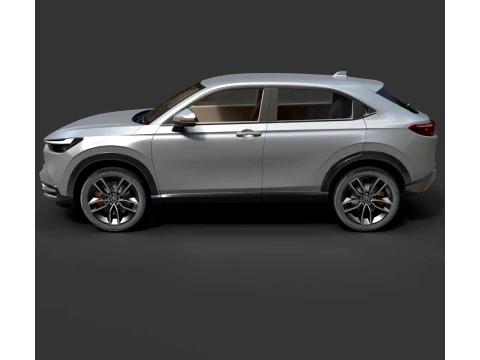 Honda HR-V Crossover SUV - High-Poly 3D Model