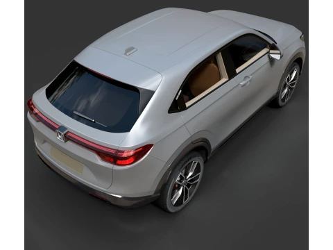 Honda HR-V Crossover SUV - High-Poly 3D Model