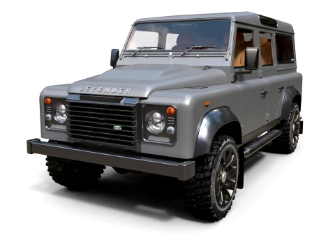 Land Rover Defender - Detailed Production-Ready 3D Asset 3D Model