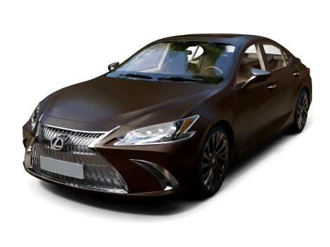Lexus ES 300 - Detailed Production-Ready 3D Asset 3D Model