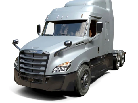 Freightliner Cascadia XT Mid-Roof Heavy Truck - High-Poly 3D 모델