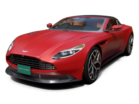 Aston Martin DB11 Volante - High-Poly 3D Model