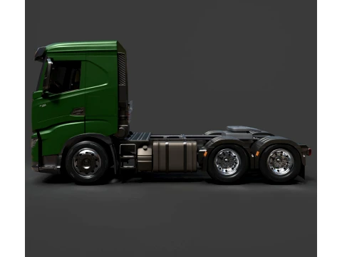 SUV - Iveco X-Way 480 Hi-Traction - High-Poly 3D Model