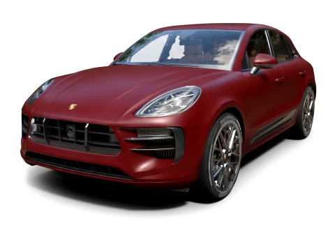 SUV - Porsche Macan GTS - High-Poly 3D Model
