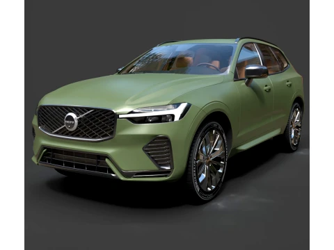 SUV - Volvo XC60 - High-Poly 3D Model