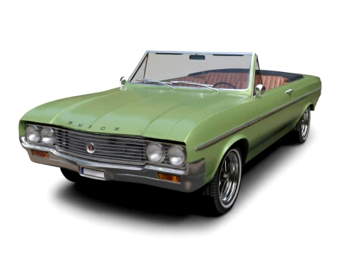 Sport Cars - Buick Skylark - High-Poly 3D मॉडल