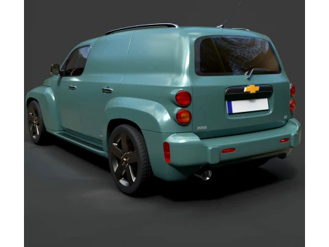 Chevrolet HHR Panel Van - High-Poly 3D Model