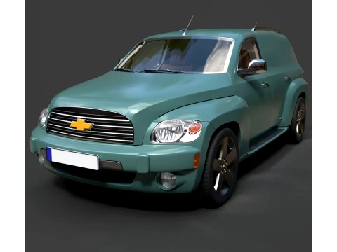 Chevrolet HHR Panel Van - High-Poly 3D Model