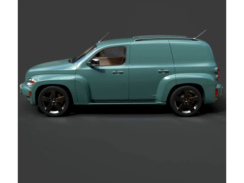 Chevrolet HHR Panel Van - High-Poly 3D Model