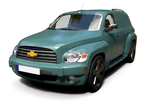 Chevrolet HHR Panel Van - High-Poly 3D मॉडल