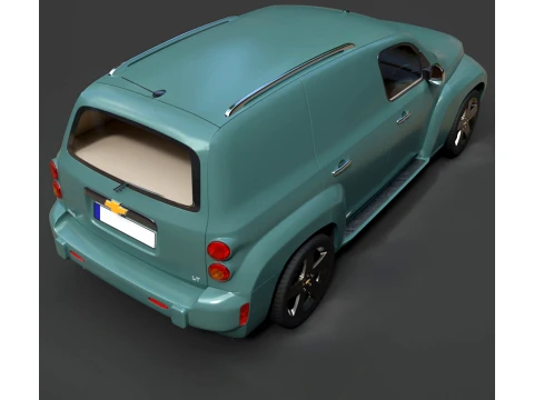 Chevrolet HHR Panel Van - High-Poly 3D Model