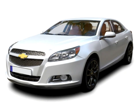 Chevrolet Malibu - High-Poly 3D मॉडल
