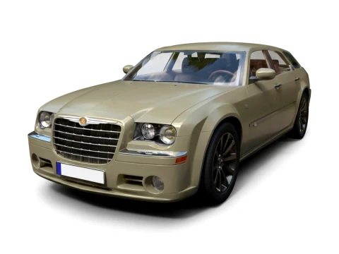 Wagons - Chrysler 300C Touring - High-Poly 3D मॉडल
