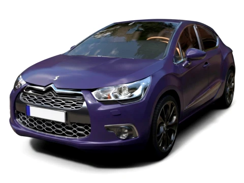 Hatchbacks - Citroen DS4 - High-Poly 3D मॉडल