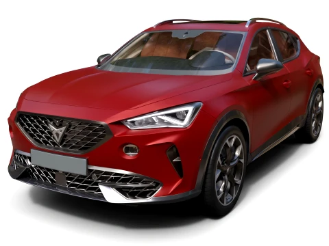 Cupra Formentor - High-Poly 3D मॉडल