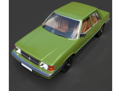 Sedans - Dodge Aries K - High-Poly 3D Model