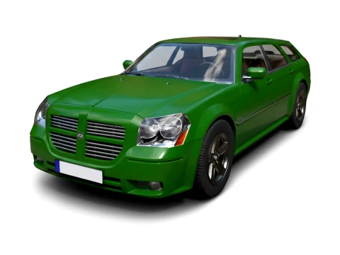 Wagons - Dodge Magnum RT - High-Poly 3D Model