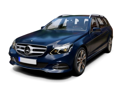 Wagons - Mercedes-Benz E-Class Estate - High-Poly 3D Model