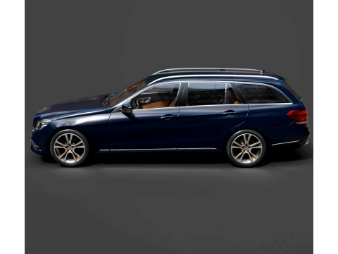 Wagons - Mercedes-Benz E-Class Estate - High-Poly 3D Model