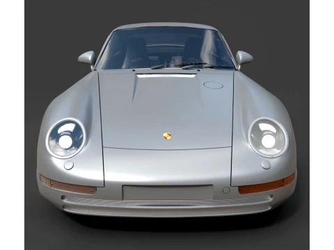 Porsche 959 - High-Poly 3D Model