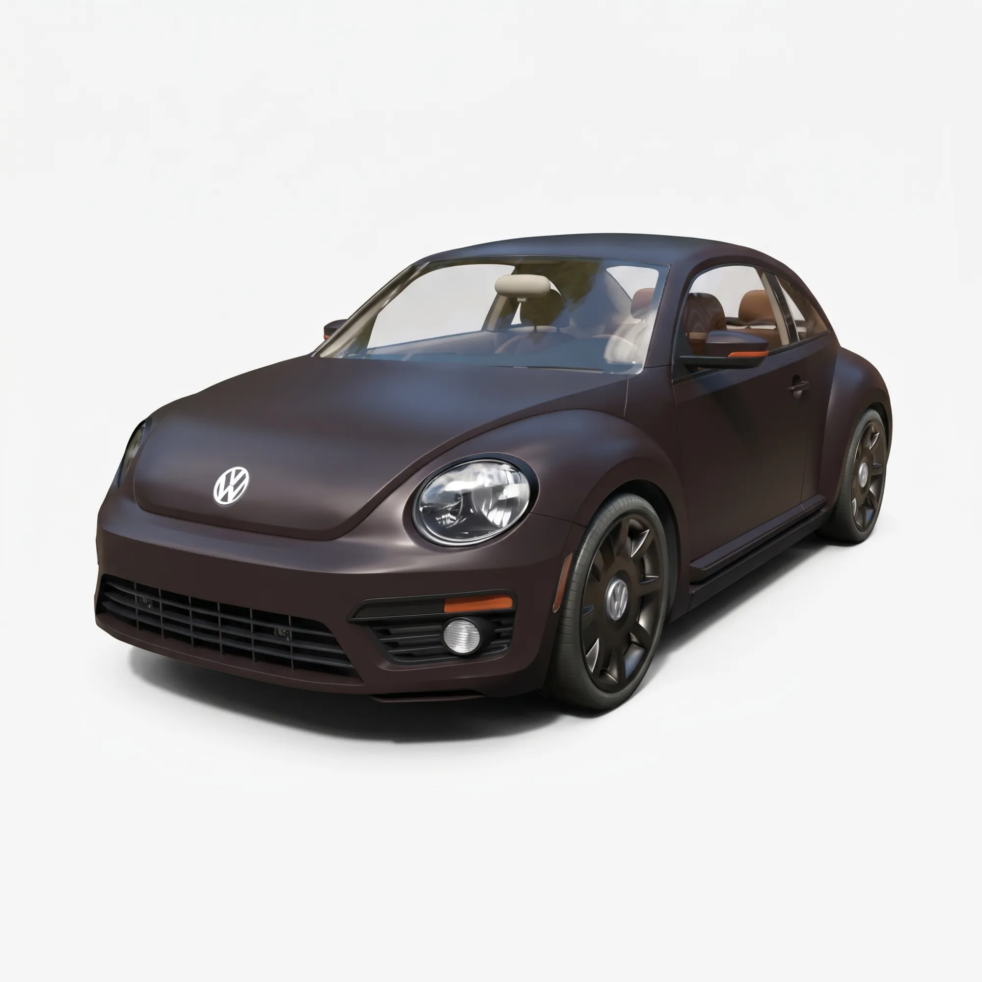 Volkswagen Beetle - High-Poly 3D Model .c4d .max .obj .3ds .fbx .stl .blend