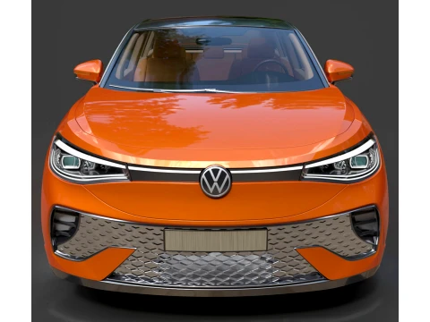 Volkswagen ID5 - High-Poly 3D Model