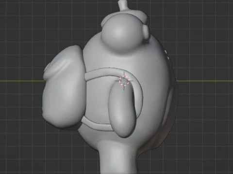 Froggy 3D Model