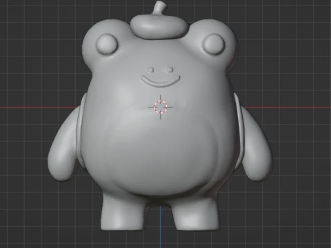 Froggy 3D Model