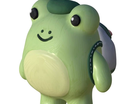 Froggy 3D Model