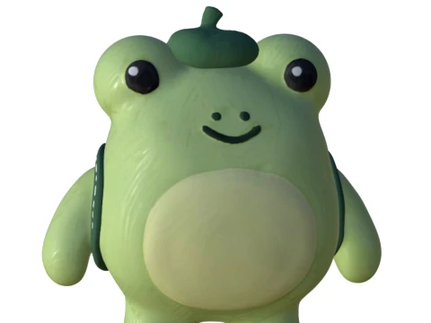 Froggy 3D Model