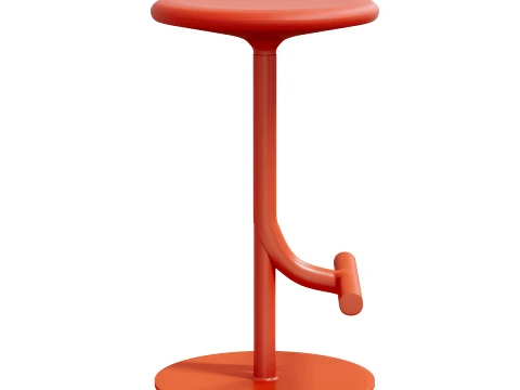 Bar stool TIBU 3D Model