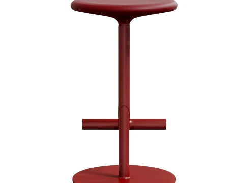 Bar stool TIBU 3D Model