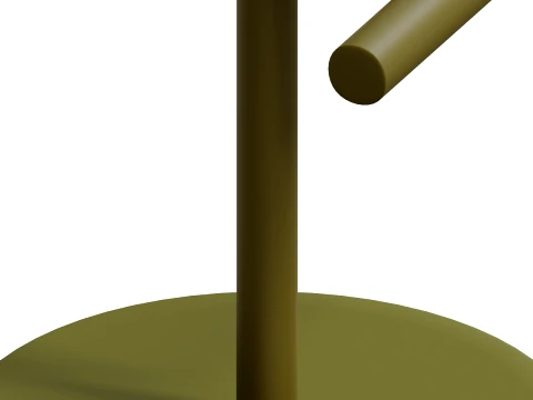 Bar stool TIBU 3D Model