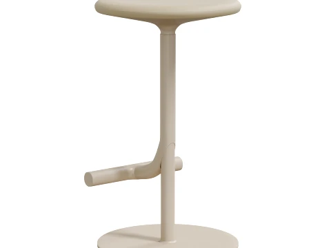 Bar stool TIBU 3D Model