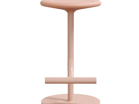 Bar stool TIBU 3D Model