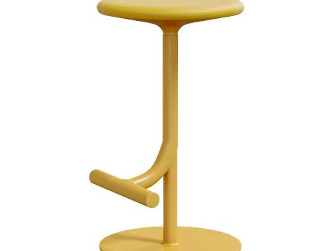 Bar stool TIBU 3D Model