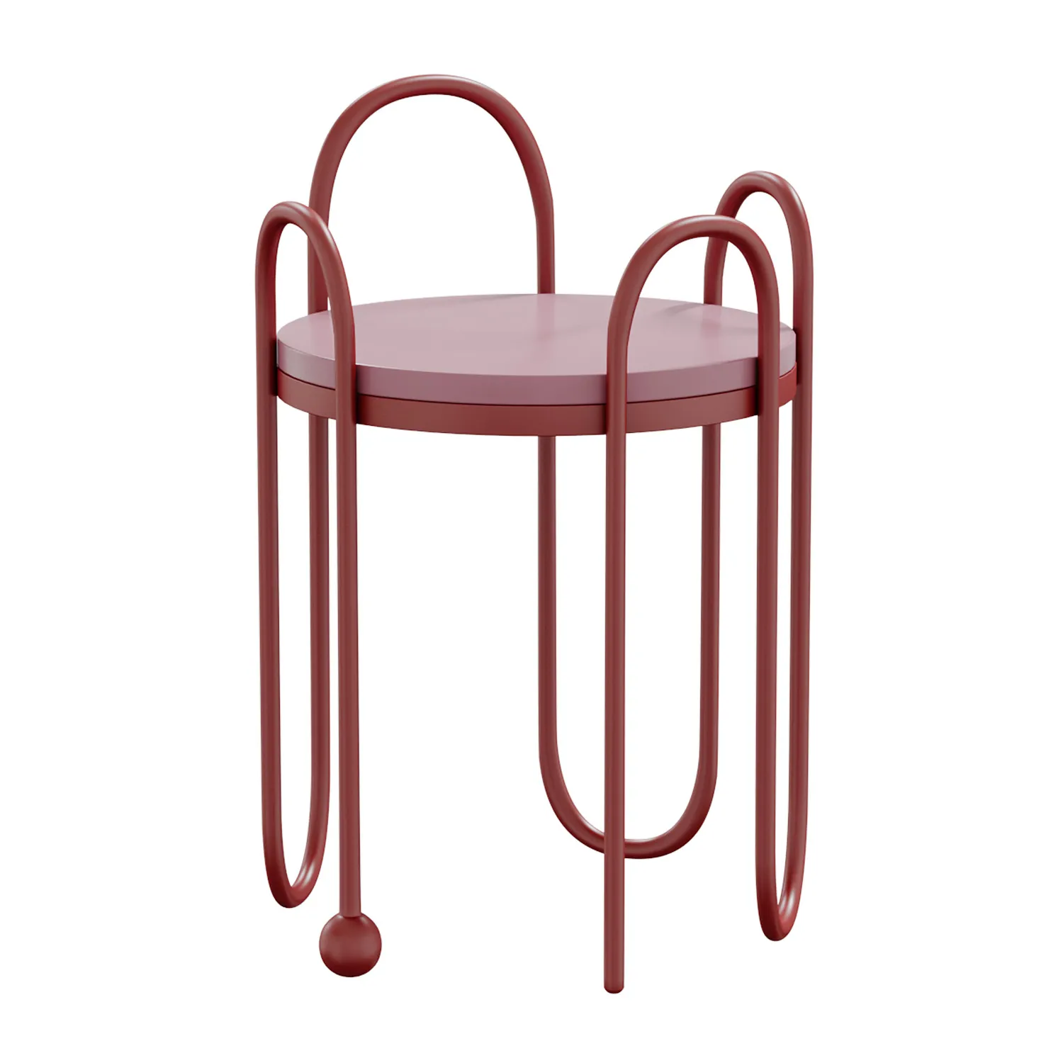 Coffee table Whimsica 3D Model .c4d .max .obj .3ds .fbx .stl .blend 