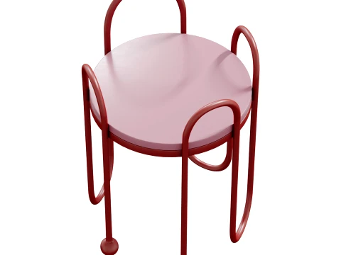Coffee table Whimsica 3D Model