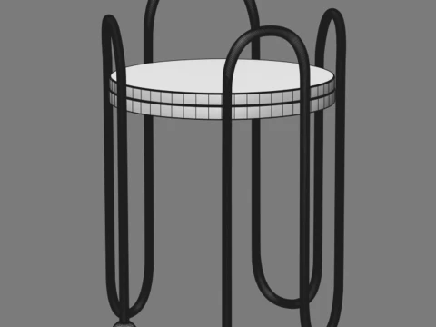 Coffee table Whimsica 3D Model