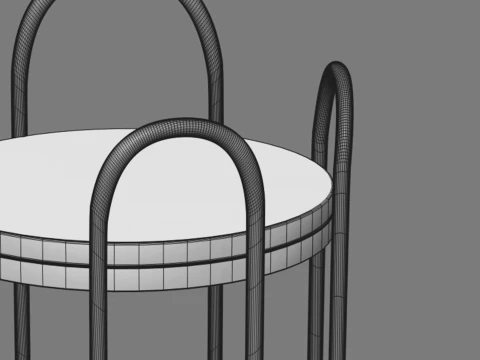 Coffee table Whimsica 3D Model