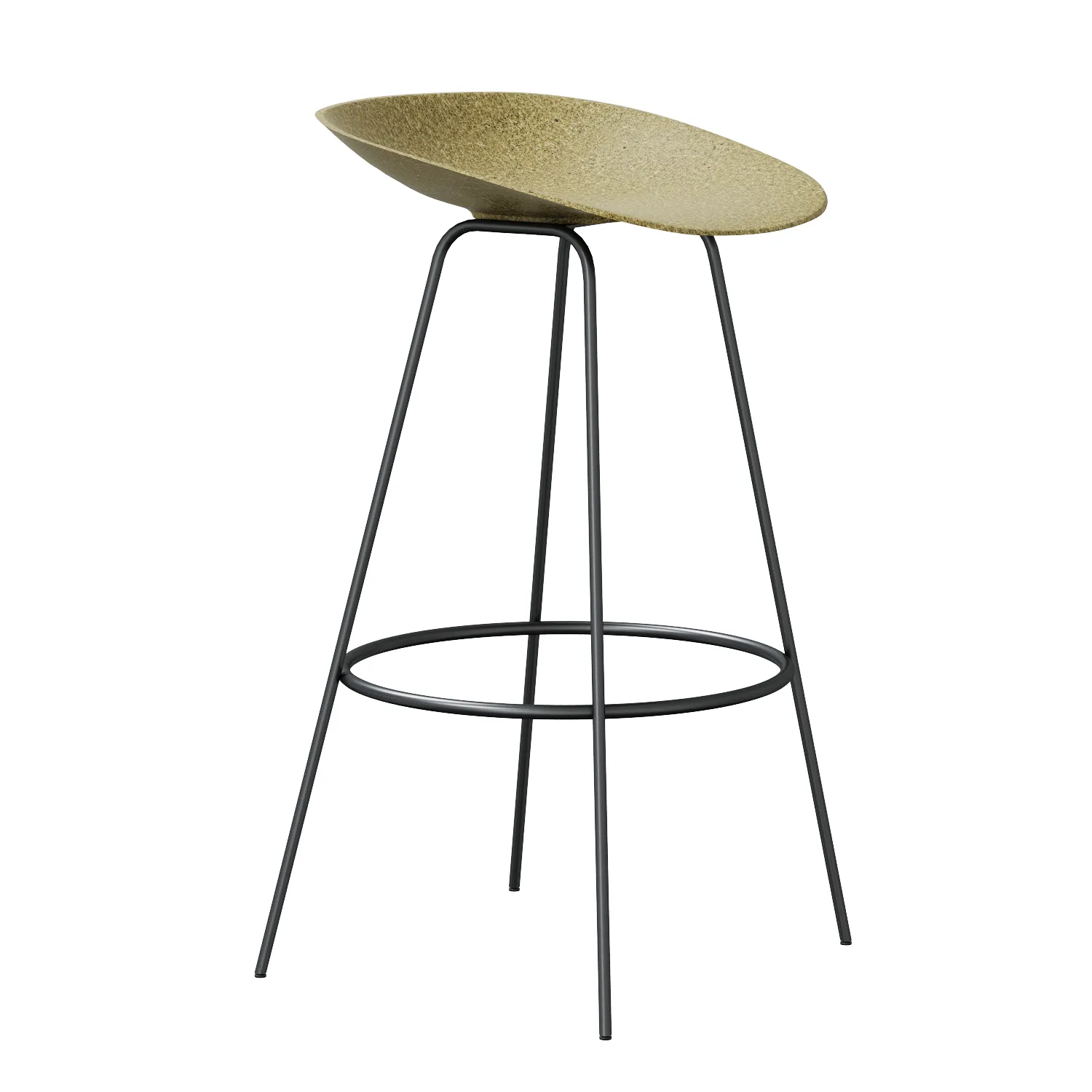 Mat Barstool 3D Model .c4d .max .obj .3ds .fbx .stl .blend 