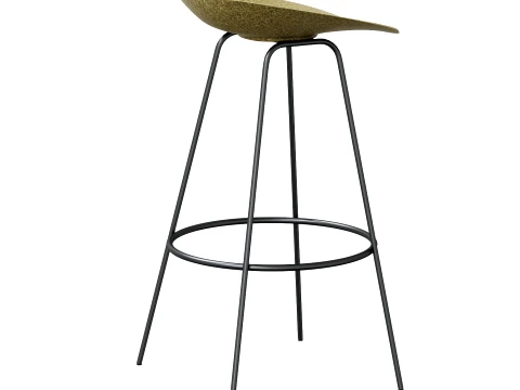 Mat Barstool 3D Model