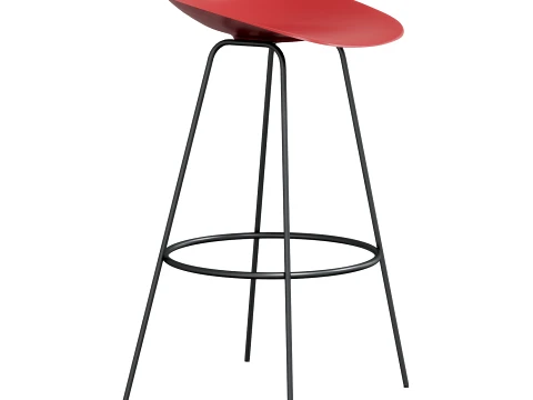Mat Barstool 3D Model