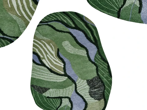 Carpet IKEA Grejsimojs Collection 3D Model